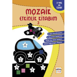 Mozaik Etkinlik Kitabım - 3  Kolektif