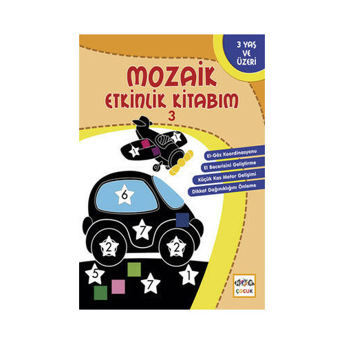 Mozaik Etkinlik Kitabım - 3  Kolektif